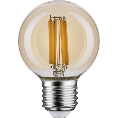 Paulmann Filament 230V LED Globe G60 E27 7W 2700K zlatá 289.85 – Hledejceny.cz