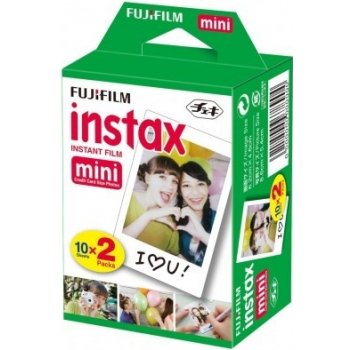 Fujifilm Instax mini glossy 20 fotografií