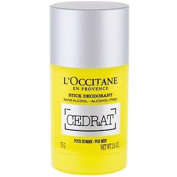 L'Occitane Cedrat deodorant roll-on 75 ml