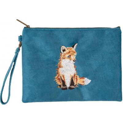 Wrendale Designs vyšívaná kosmetická taška liška – Hledejceny.cz
