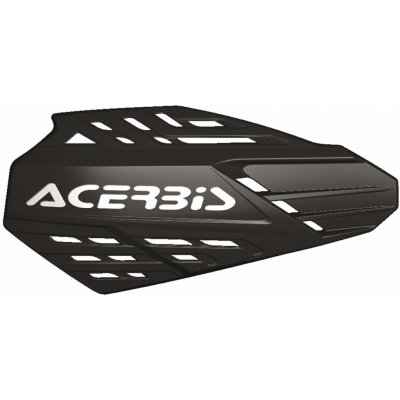 Acerbis chrániče páček LINEAR VENTED černá/bílá – Hledejceny.cz