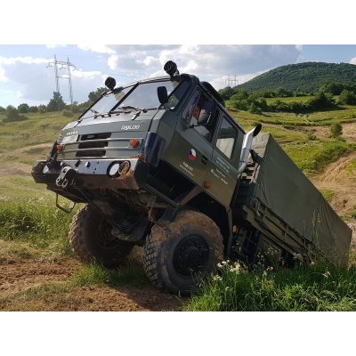 Offroad jízda legendární Tatrou 815: Ostrava – Zboží Mobilmania