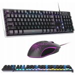 MageGee Keyboard&Mouse Combo US K1-B – Zboží Mobilmania