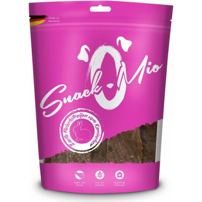 SnackOMio jemné proužky králičího masa 125 g