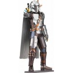 Metal Earth Ocelová stavebnice Star Wars The Mandalorian – Zboží Dáma