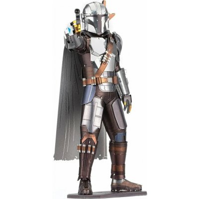 Metal Earth Ocelová stavebnice Star Wars The Mandalorian – Zboží Dáma