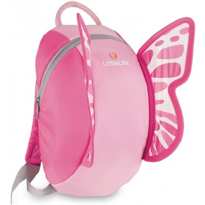 LittleLife batoh Butterfly růžový – Zboží Mobilmania