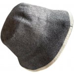 Beluto Klobouk šedý s lemem – Sleviste.cz