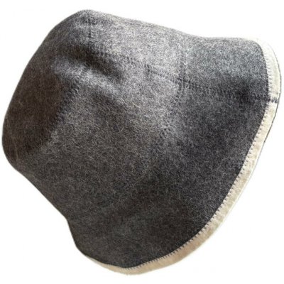 Beluto Klobouk šedý s lemem – Sleviste.cz