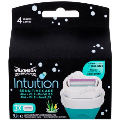 Wilkinson Sword Intuition Sensitive Care 3 ks – Hledejceny.cz