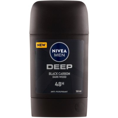 Nivea Men Deep deostick 50 ml – Sleviste.cz