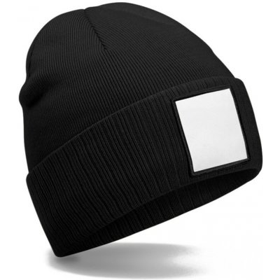 Beechfield Čepice Patch B 337R black/white Černá/bílá – Hledejceny.cz
