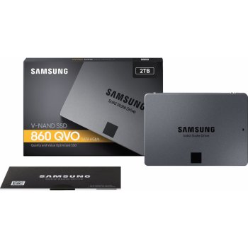 Samsung 860 QVO 2TB, MZ-76Q2T0BW