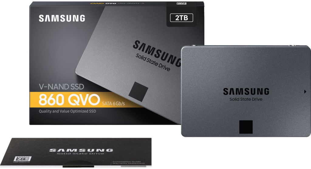 Samsung 860 QVO 2TB, MZ-76Q2T0BW