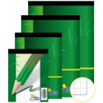SEVT Blok A5 šitý čtverečkovaný 5x5 mm 50 listů – Zboží Živě