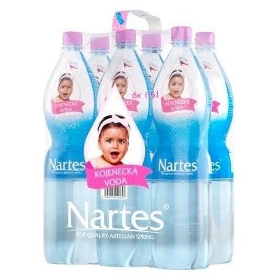 Nartes Kojenecká voda 6 x 1500 ml