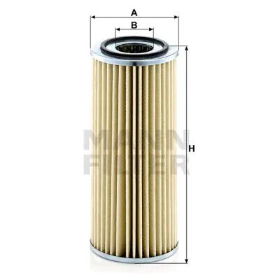 MANN FILTER Filtr hydrauliky HD 1044/2 – Hledejceny.cz
