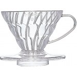 Hario Dripper V60-01 Plastic Clear – Hledejceny.cz