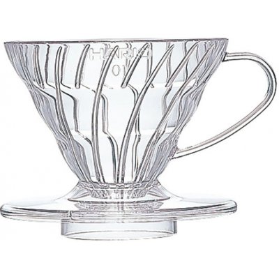 Hario Dripper V60-01 Plastic Clear