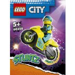 LEGO® City 60358 Kaskadérská kybermotorka – Hledejceny.cz