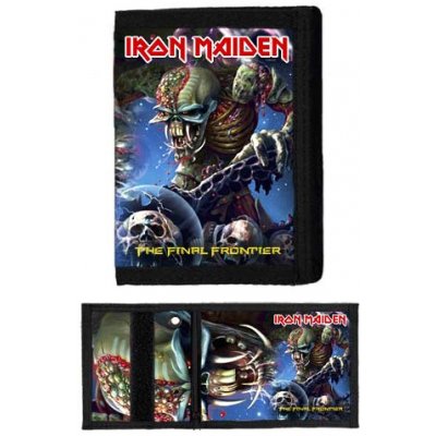 Iron Maiden Wallet The Final Frontier