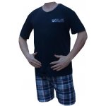 Xcena pánské pyžamo krátké tmavě modré – Zboží Mobilmania