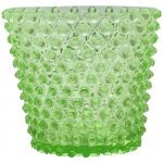 Váza,Svícen,Květináč,Mísa 16cm - Hobnail – Ananas - uranová zeleň – Hledejceny.cz
