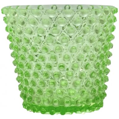 Váza,Svícen,Květináč,Mísa 16cm - Hobnail – Ananas - uranová zeleň – Hledejceny.cz