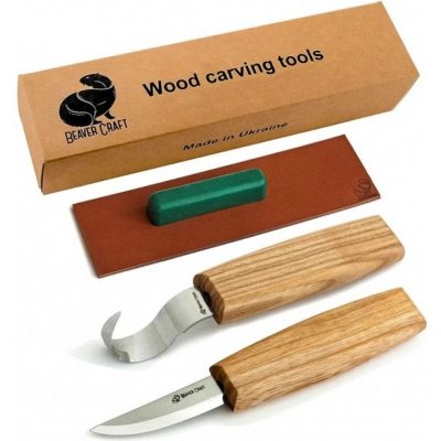 BeaverCraft Řezbářský set S01 - Spoon Carving Set – Sleviste.cz