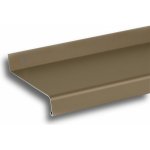 Aluris BRONZ ELOX C33 parapet venkovní tažený 180 mm – Zbozi.Blesk.cz