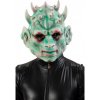 Karnevalový kostým Carnival toys Maska rohaté monstrum