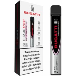 Aroma King Bugatti Classic Sport Grape Ice 20 Mg 700 potáhnutí 1 ks