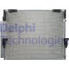 Klimatizace Kondenzátor klimatizace DELPHI CF20230