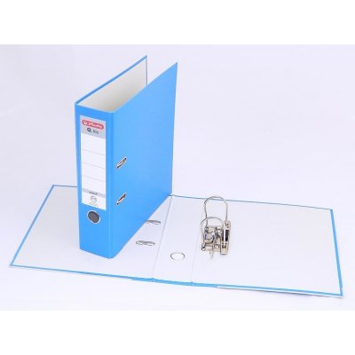 Herlitz Pořadač A4 8 cm aqua – Zboží Živě
