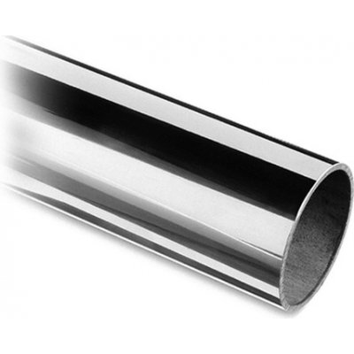 Hahn Steel Nerezová trubka pr. 42,4 x 2,0 mm, délka 1000 mm, lesk – Hledejceny.cz