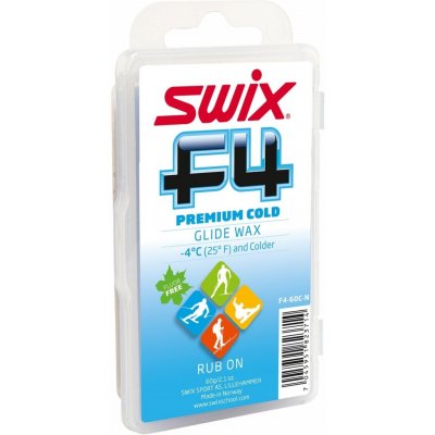 Swix F4 Premium Cold 60 g – Zboží Mobilmania