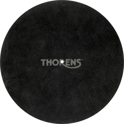 Thorens Leather Matt for turntables (kožená podložka) - černá (SKLADEM) – Zboží Mobilmania