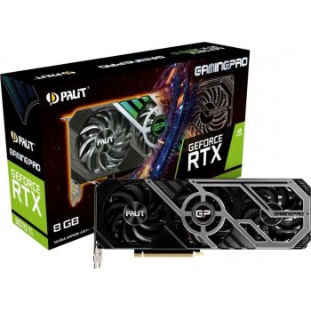 Palit GeForce RTX 3070 Ti GamingPro 8GB GDDR6X NED307T019P2-1046A