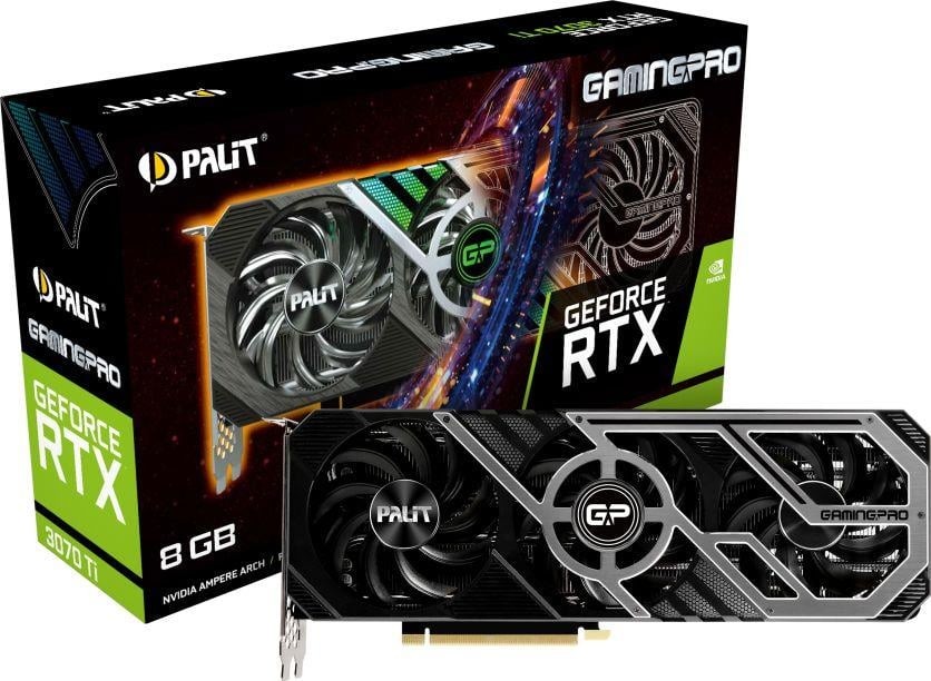 Palit GeForce RTX 3070 Ti GamingPro 8GB GDDR6X NED307T019P2-1046A