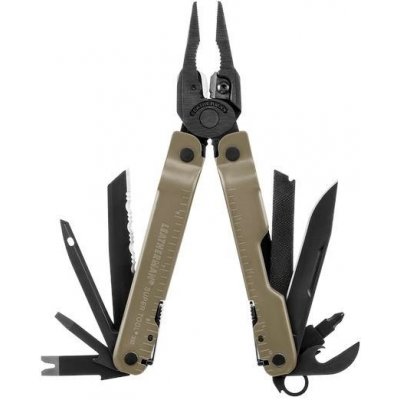 Leatherman Kleště multifunkční skládací SUPER TOOL 300M COYOTE TAN – Hledejceny.cz