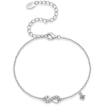 GRACE Silver Jewellery Stříbrný náramek NR-MSB045 – Hledejceny.cz