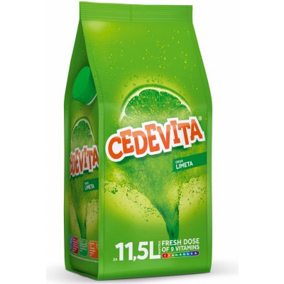 Cedevita limetka 0,9 kg – Zboží Dáma