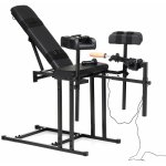 Master Series Ultimate Obedience Chair with Sex Machine Black – Hledejceny.cz