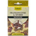 Tulasi Frankincense and Myrrh backflow indické vonné františky 10 ks – Zboží Mobilmania