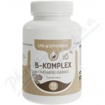 Unios Pharma B komplex + pivovarské kvasnice 90 tablet – Hledejceny.cz