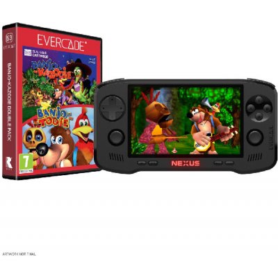 Evercade Nexus and Banjo-Kazooie Double Pack – Zboží Mobilmania