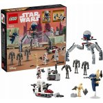 LEGO® Star Wars 75372 Bitevní balíček klonového vojáka a bitevního droida – Zboží Dáma