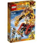 LEGO® CHIMA 70144 Lavalův ohnivý lev – Zboží Živě