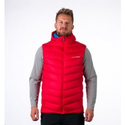Northfinder outdoor vesta Primaloft KYSON červená