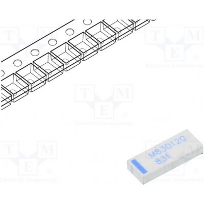 KYOCERA AVX M830120 Anténa; BEIDOU,Galileo,GNSS,GPS; 1,92dBi; SMD; 8x3x1,33mm – Hledejceny.cz